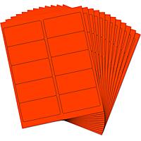 JAM PAPER Mailing Address Labels - Self-Adhesive Rectangular