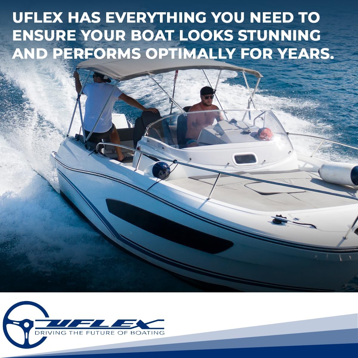 Uflex M66 10' Fast Connect Rotary Steering Cable - Universal