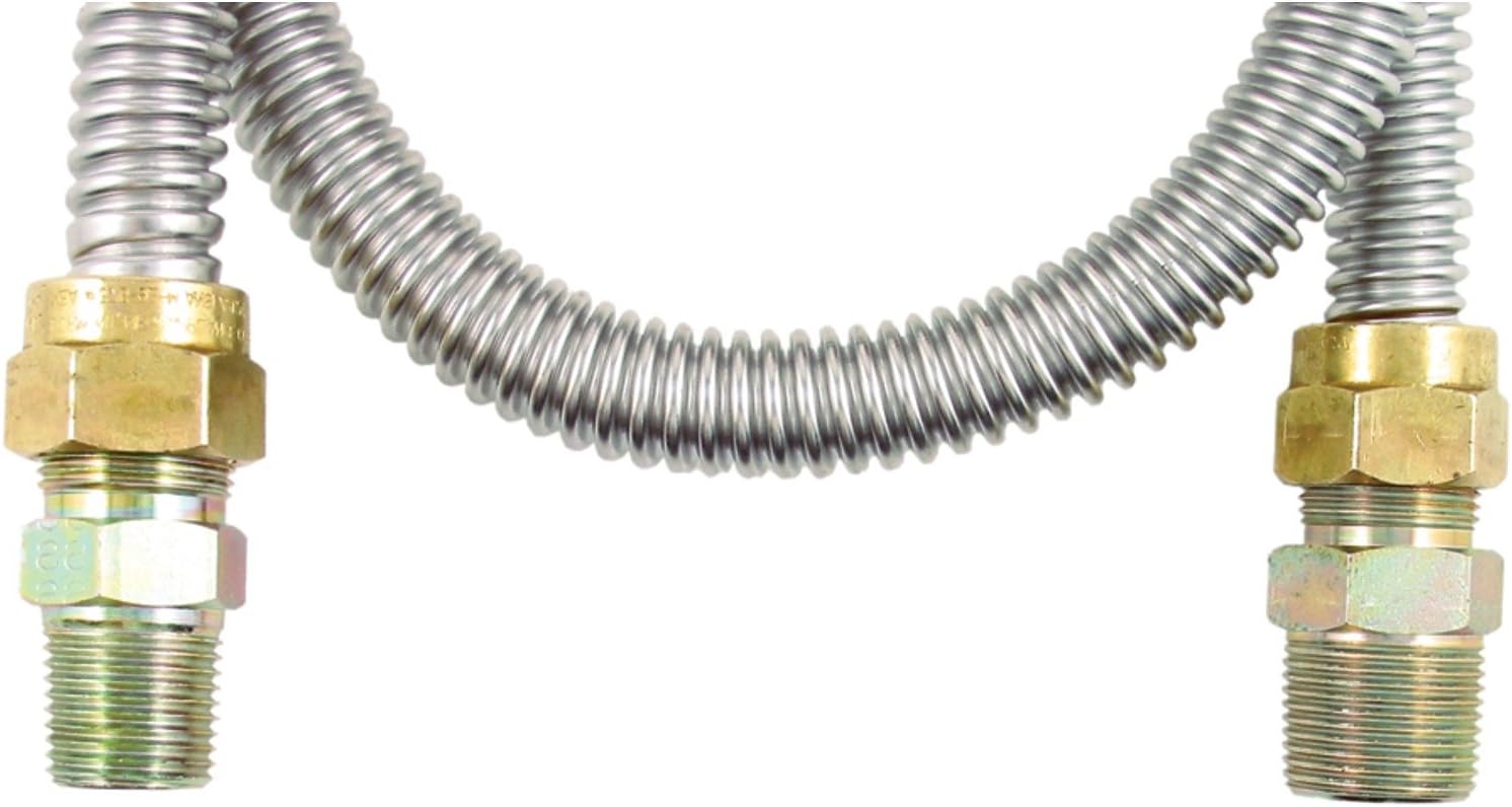 Dormont 30-3141 48B (Bag) 48in Gas Range Flex Line Connector