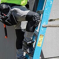 Klein Tools 60592 Knee Pads, Lightweight Padded Knee Sleeves, Breathable Mesh Back
