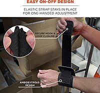Ergodyne ProFlex 415 Neoprene Wrist Wrap Support, Ambidextrous