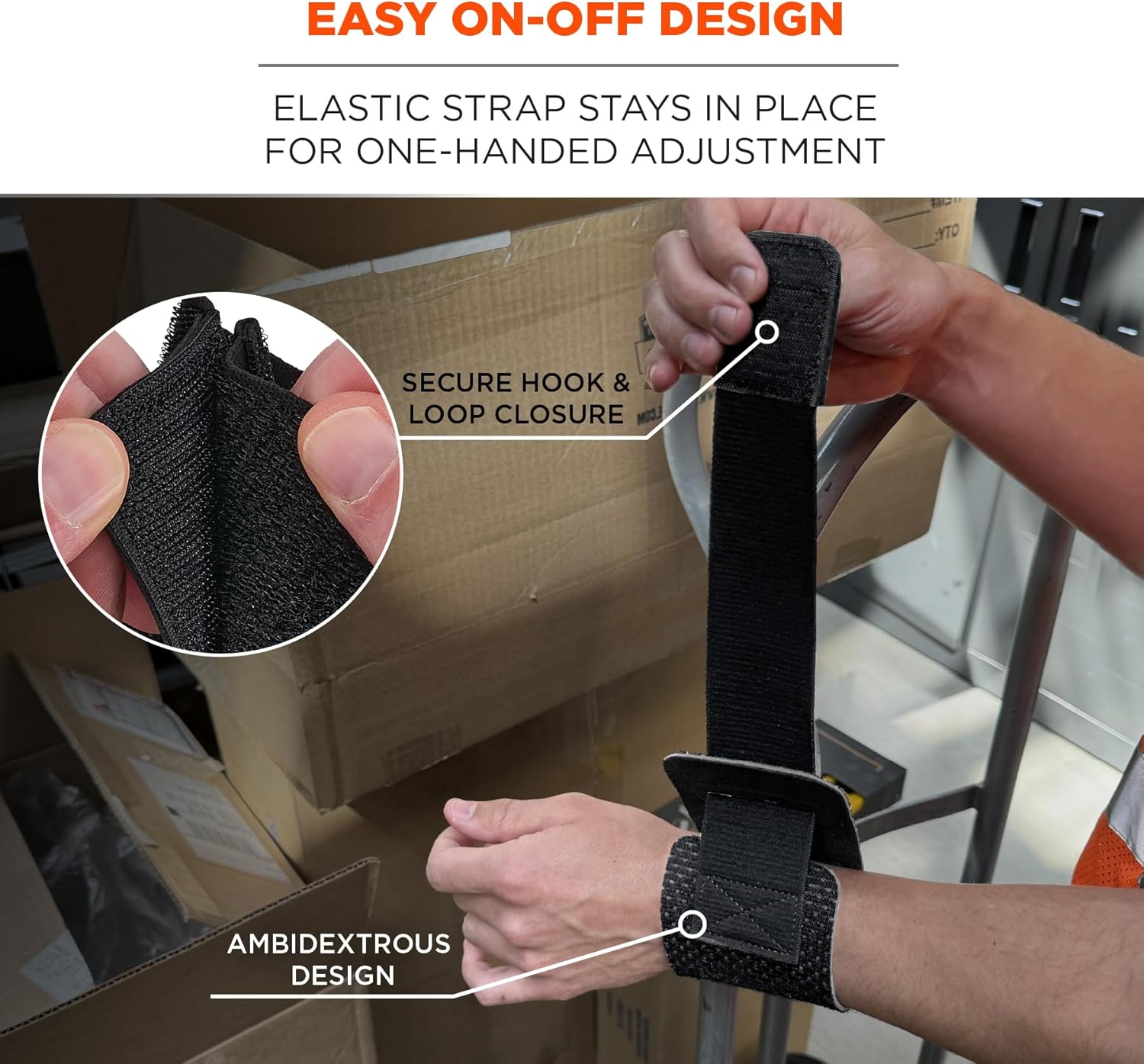 Ergodyne ProFlex 415 Neoprene Wrist Wrap Support, Ambidextrous