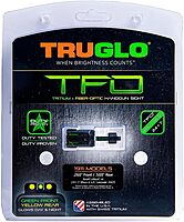 TRUGLO TFO Tritium & Fiber-Optic Handgun Sight Set for 1911