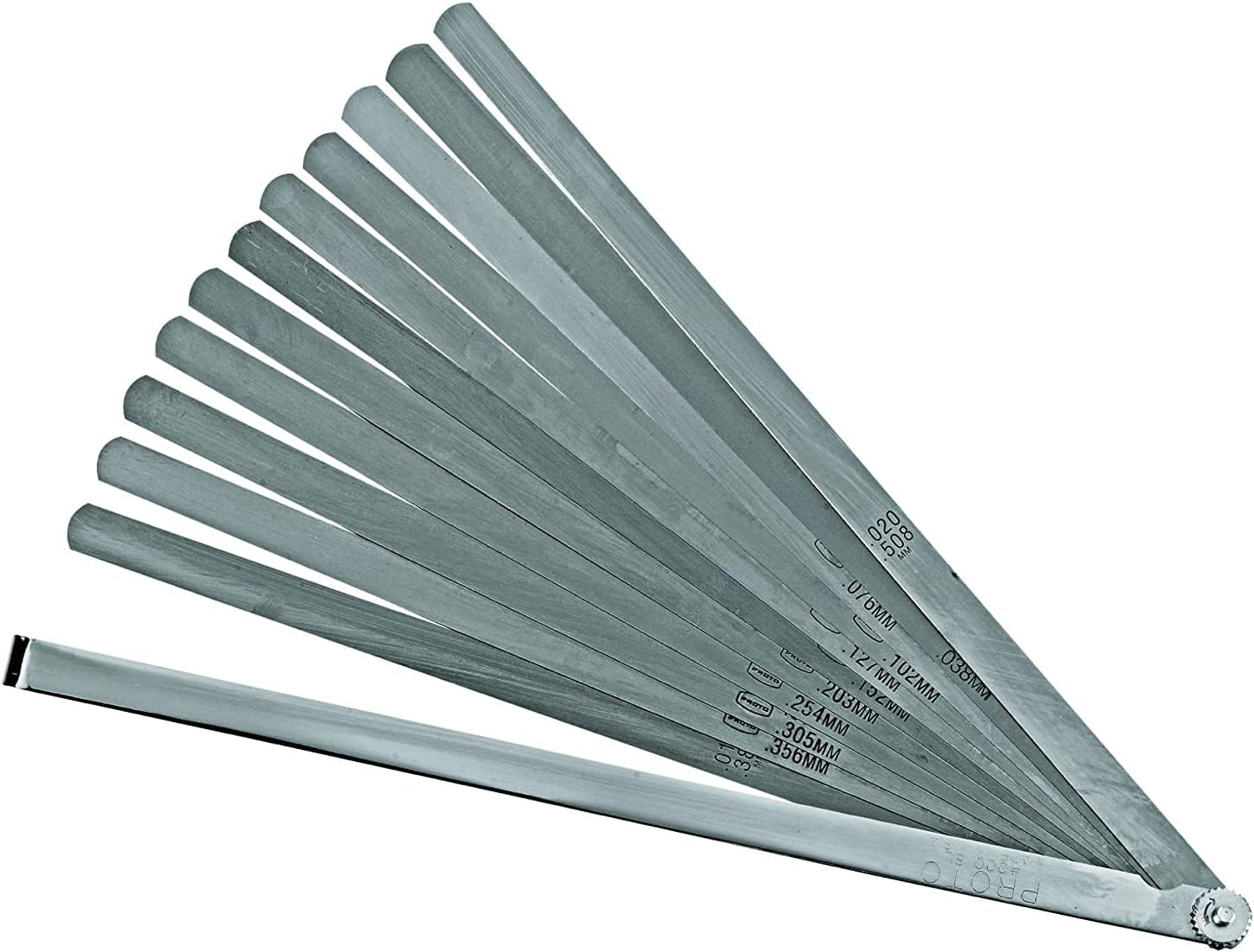 Proto 12 Blade Long Feeler Gauge Set