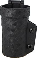 ZERO9 HOLSTERS Model 4058 Bezel Down 4 Flashlight Case, Compatible with Strion 2020 and Pelican 7600