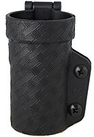 ZERO9 HOLSTERS Model 4058 Bezel Down 4 Flashlight Case, Compatible with Strion 2020 and Pelican 7600