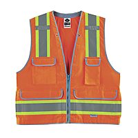 Ergodyne GloWear 8254HDZ Class 2 Heavy-Duty Surveyors Vest