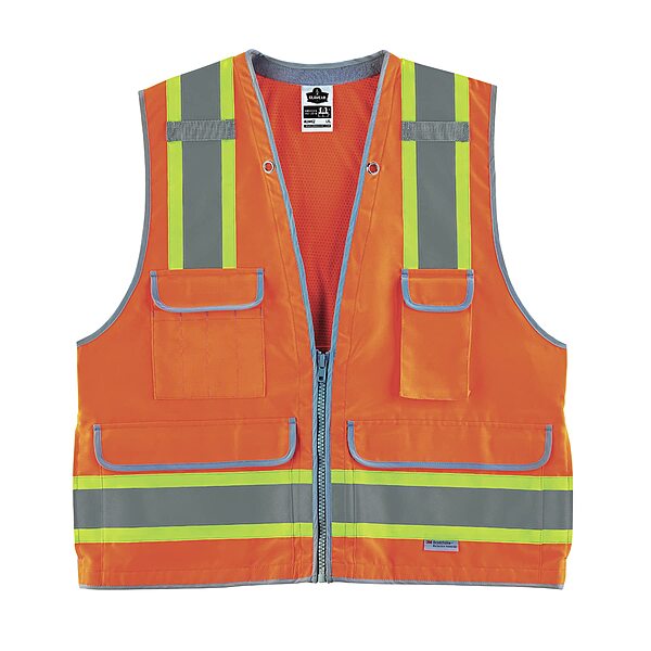 Ergodyne GloWear 8254HDZ Class 2 Heavy-Duty Surveyors Vest
