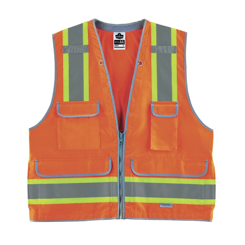 Ergodyne GloWear 8254HDZ Class 2 Heavy-Duty Surveyors Vest