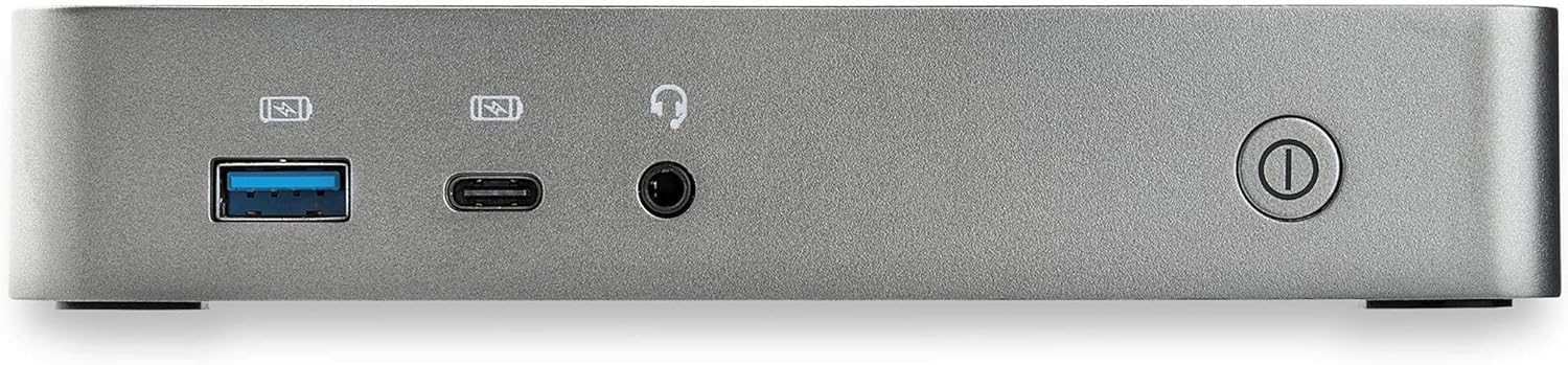 StarTech.com USB-C Dock - Dual Monitor 1080p HDMI Laptop Docking Station - 65W Power Delivery - 1x USB-C, 3x USB