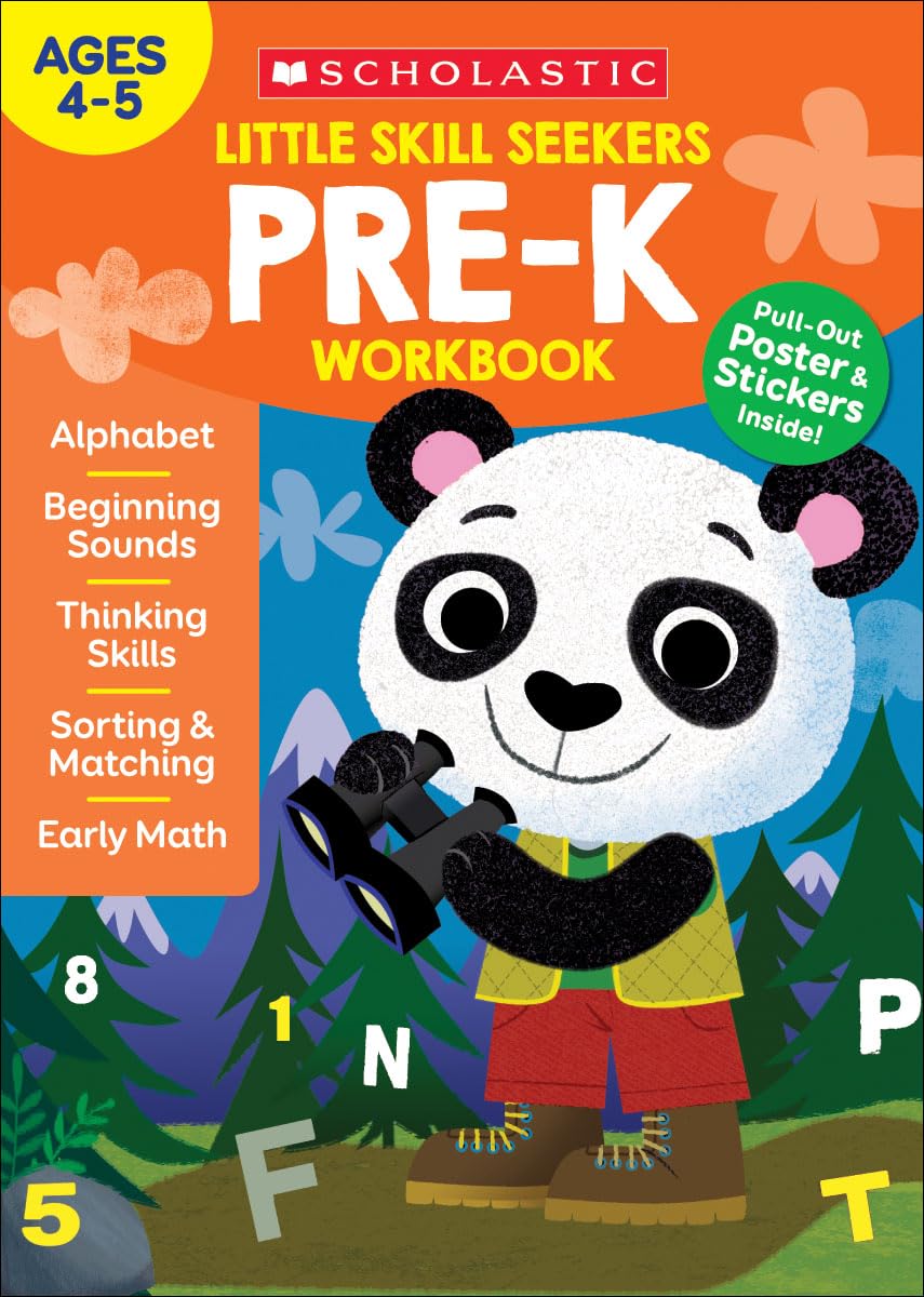 Scholastic Little Skill Seekers: Pre-K Workbook