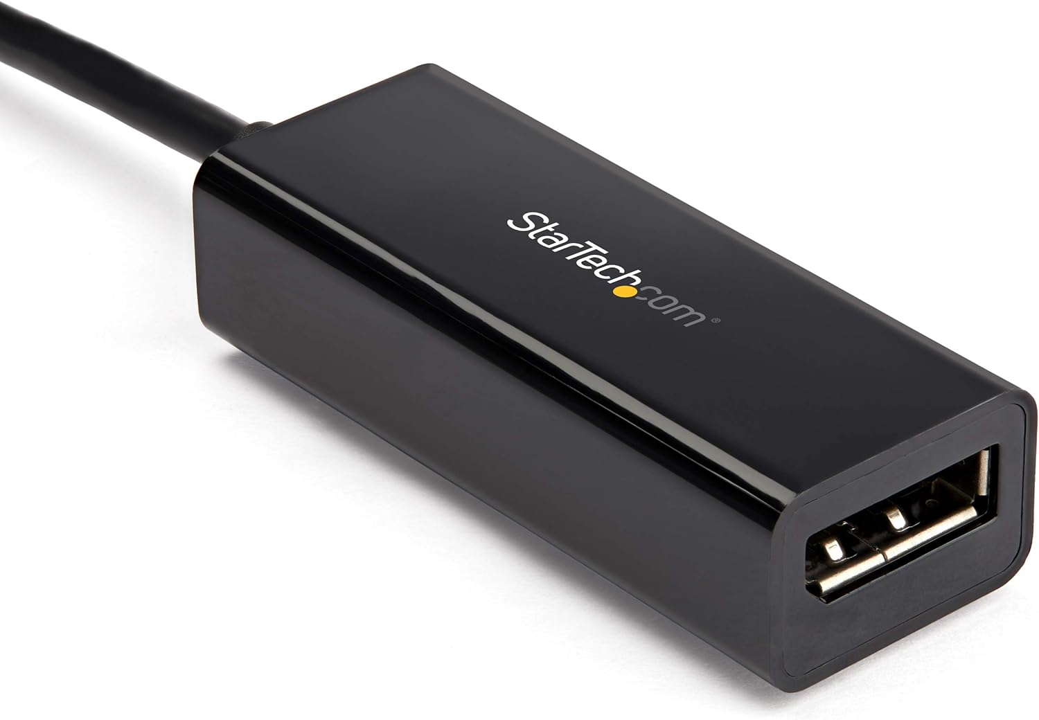 StarTech.com USB C to DisplayPort Adapter - 8K/5K/4K USB Type C to DP 1.4 Alt Mode Video Converter - HBR3/DSC/HDR