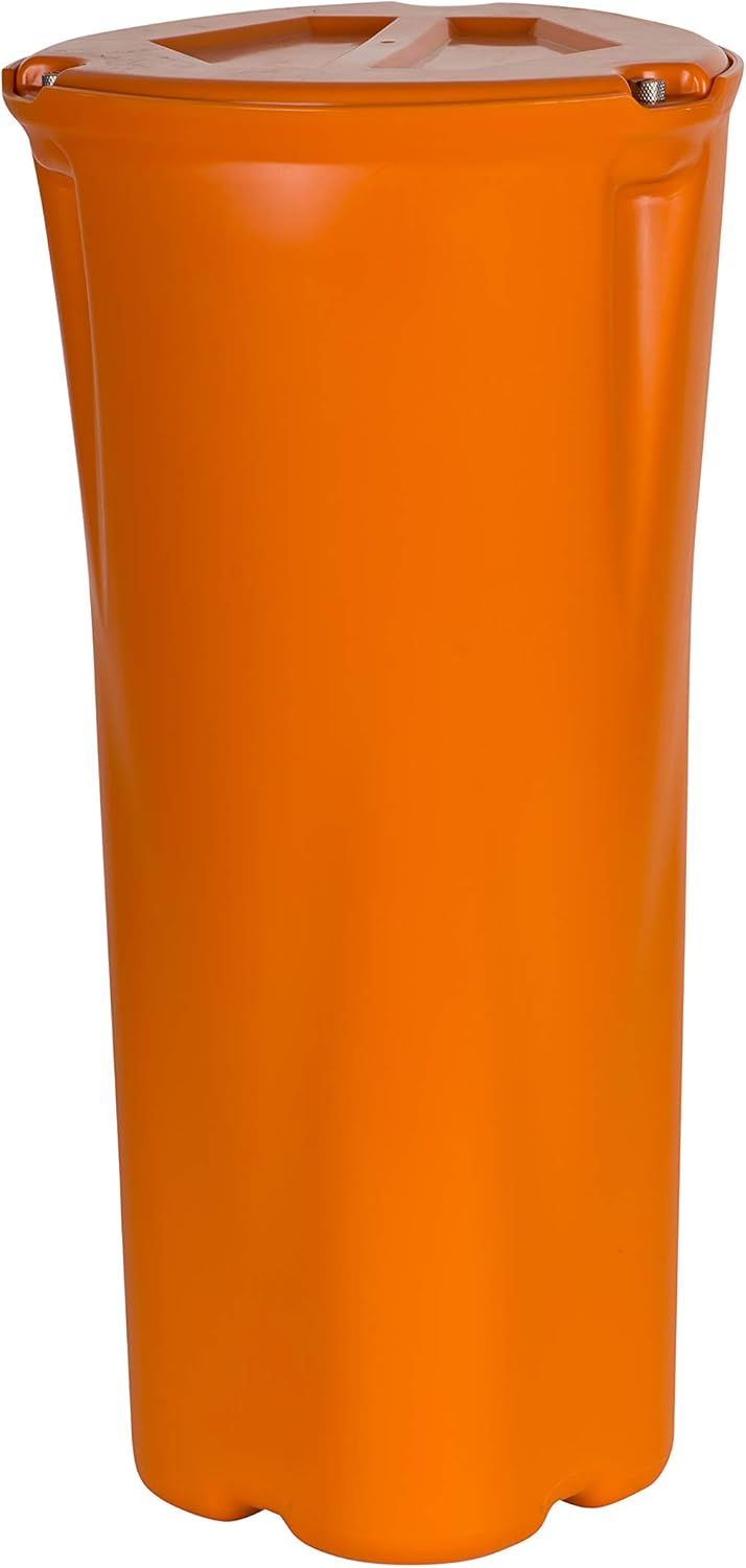 SABRE Frontiersman Bear Safe Food Storage Container, 11.86-Liter Storage Capacity, Locking Lid, Water and Airtight