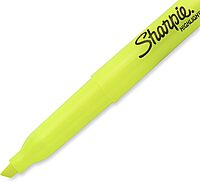 SHARPIE Pocket Style Highlighters, Chisel Tip, Assorted Fluorescent, 24 Count (6 Packs of 4)