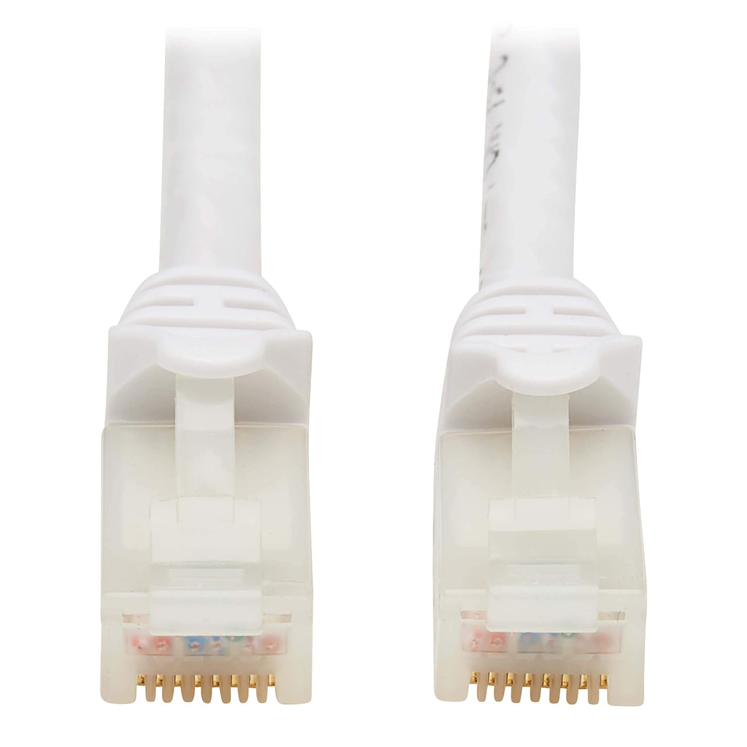Tripp Lite, Safe-IT, Hospital-Grade Protection, Cat6a, 10G Certified, Snagless, UTP Ethernet Cable, (RJ45 M/M), White