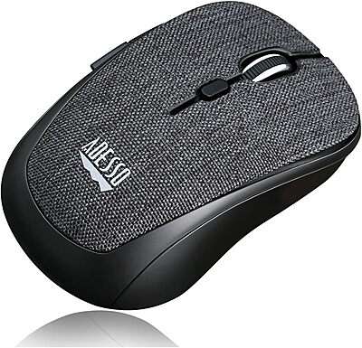 ADESSO iMouse S80 Wireless Fabric Optical Mini Mouse