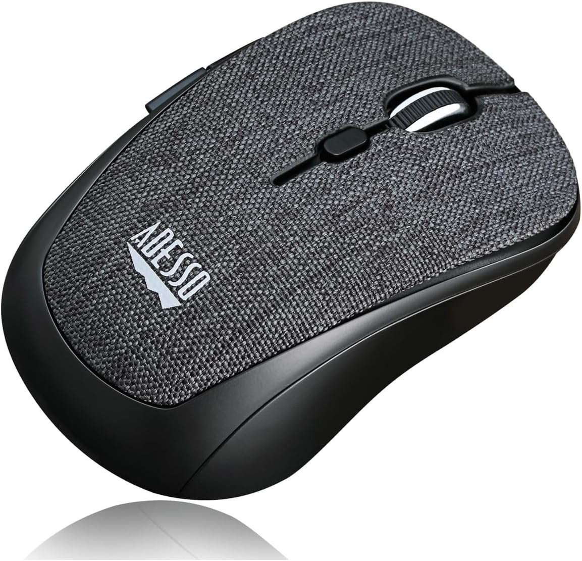 ADESSO iMouse S80 Wireless Fabric Optical Mini Mouse
