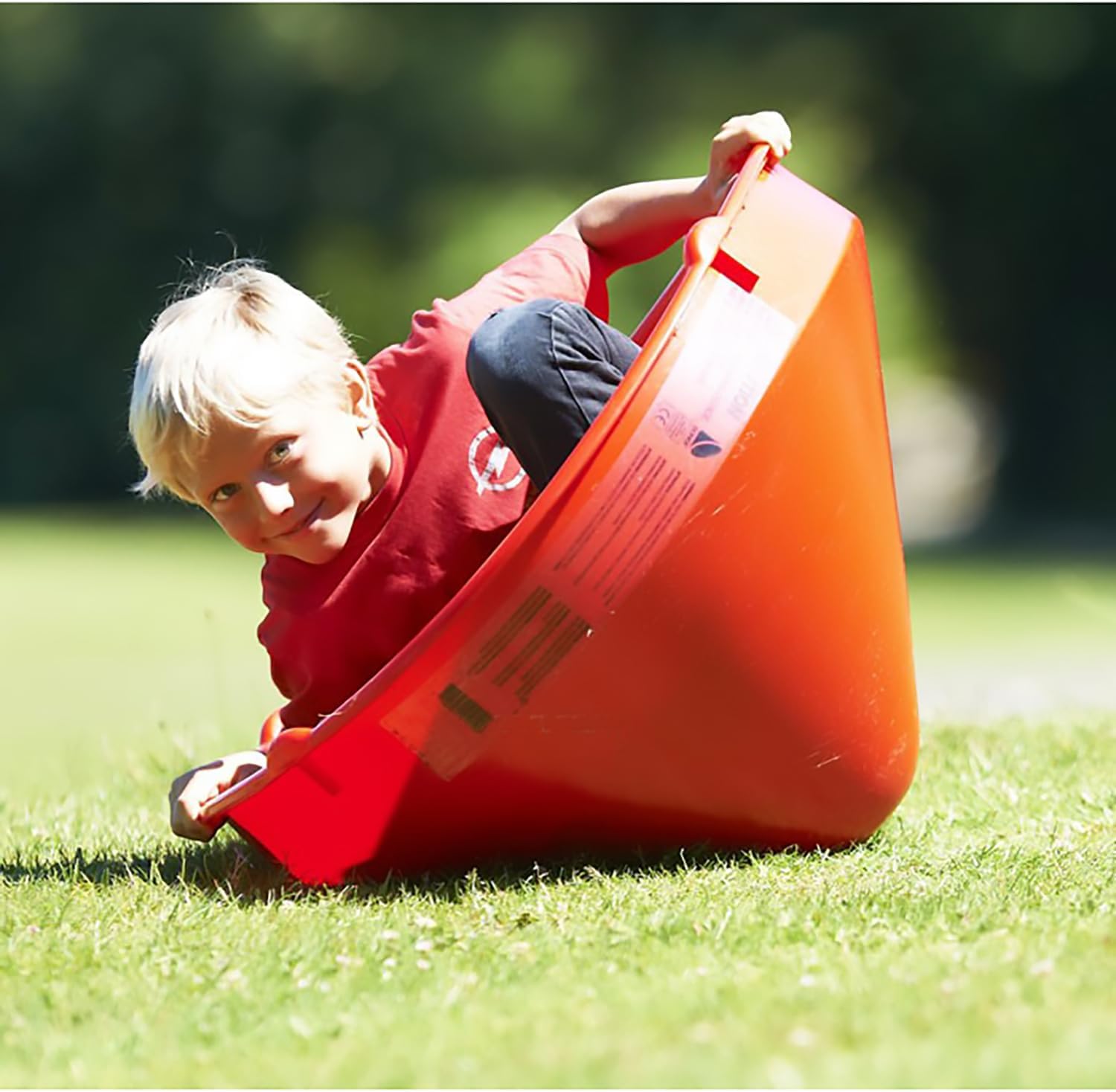 GONGE Top Balancing Toy, Red