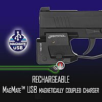 Nightstick TSM-13W 150-Lumen Rechargeable Tactical Mounted Light (White Light Only) for Sig Sauer P365/365XL/365SAS