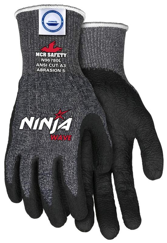 MCR Safety Ninja Wave N96780 Protective Gloves