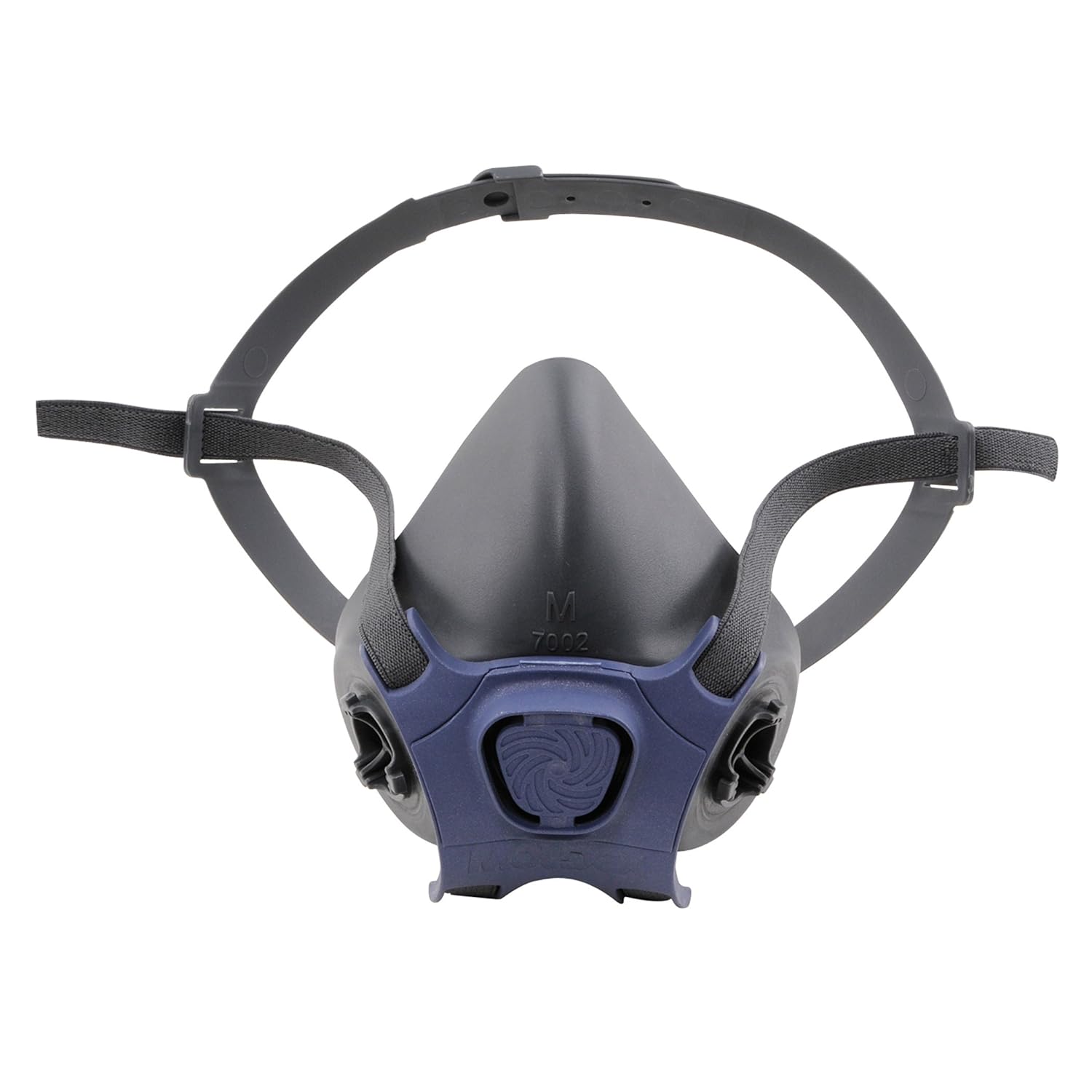 Moldex 7002 7000 Series Half-Mask Respirator, Medium, Grey