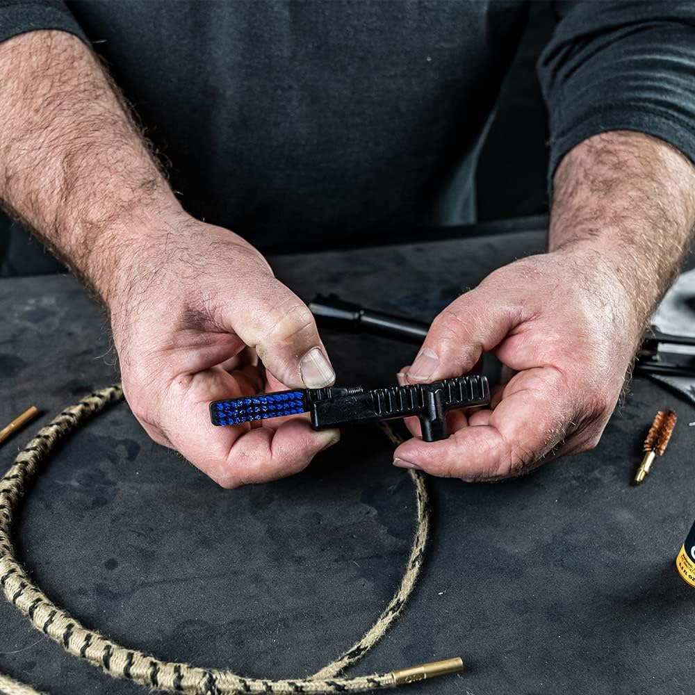 Otis Ripcord Deluxe Gun Cleaning Kit 9mm/.38/.357 Caliber