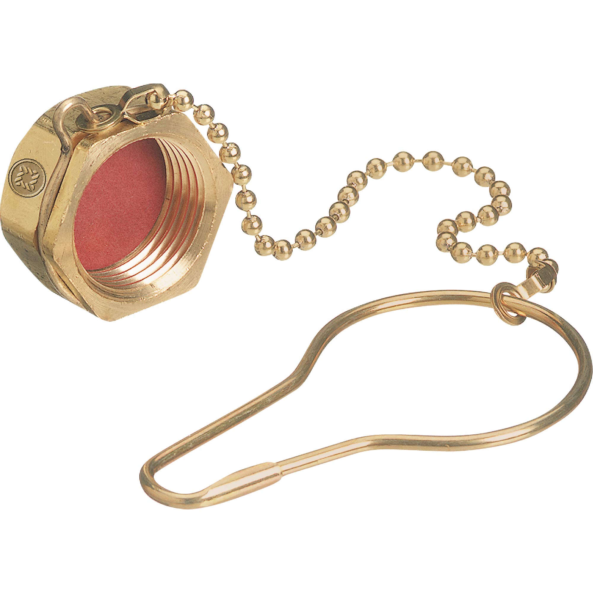 Western Enterprises DC-B7 CGA 022 Nut & Chain Dust Cap