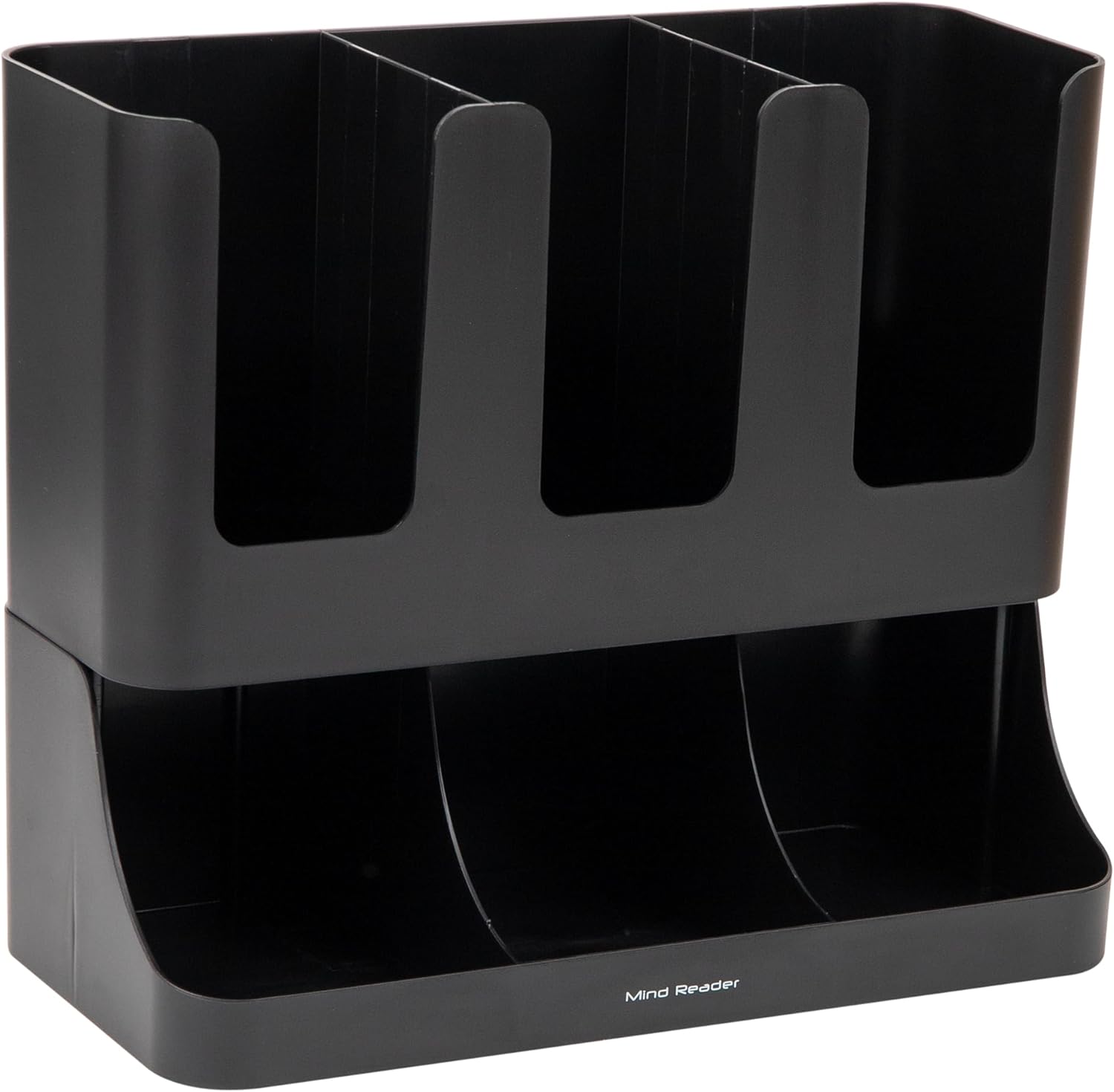 MIND READER Countertop Coffee and Condiment Organizer