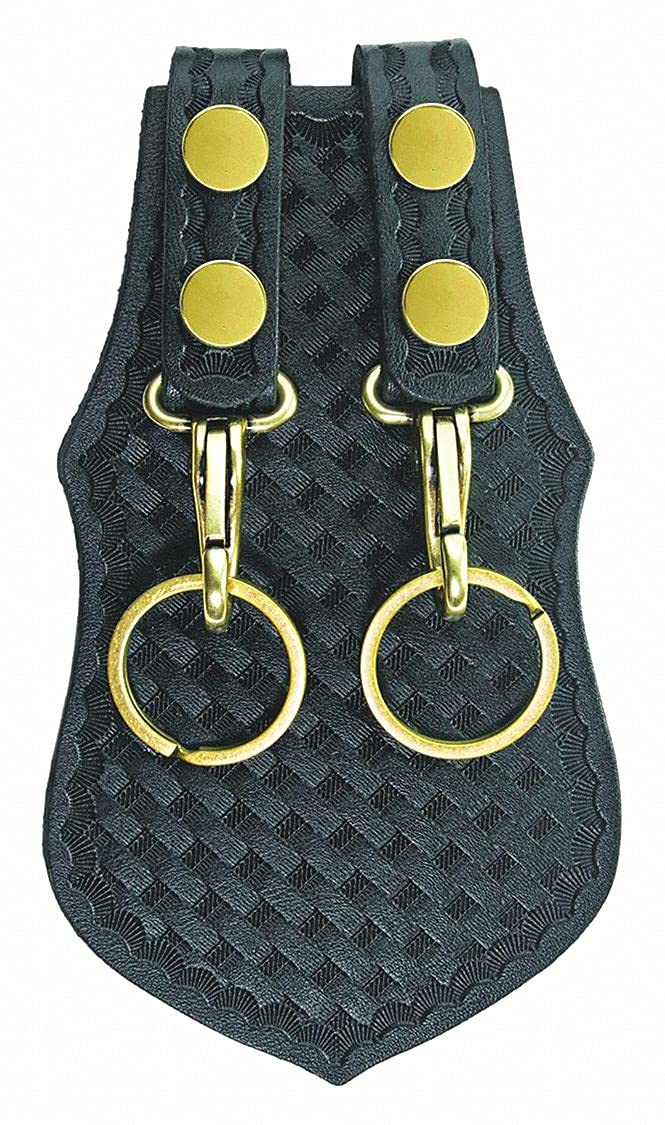 HEROS PRIDE AirTek Double Scabbard Key Holder w/ Metal Clip