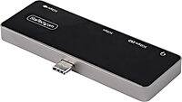 USB C Multiport Adapter - USB-C to 4K 60Hz HDMI 2.0, 100W Power Delivery Pass-Through Charging, 3-Port USB 3.0 Hub, Audio - USB-C Mini Dock - Portable USB Type-C Travel Dock