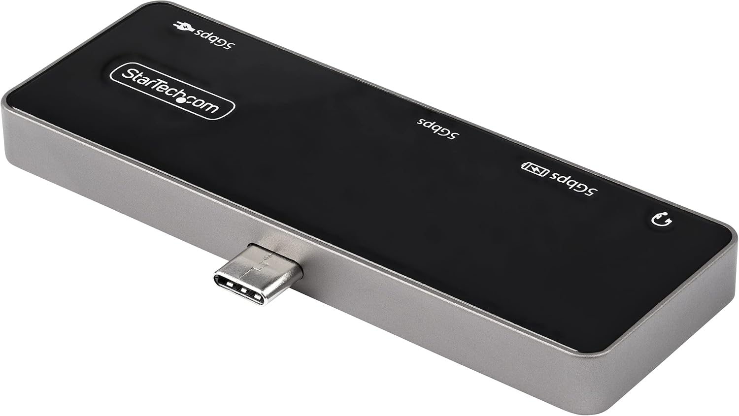 USB C Multiport Adapter - USB-C to 4K 60Hz HDMI 2.0, 100W Power Delivery Pass-Through Charging, 3-Port USB 3.0 Hub