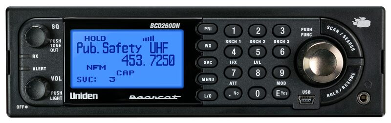 Uniden Bearcat BCD260DN Base/Mobile Digital Scanner, Performance Features, Band Scope Rapid System/Channel Number Tagging