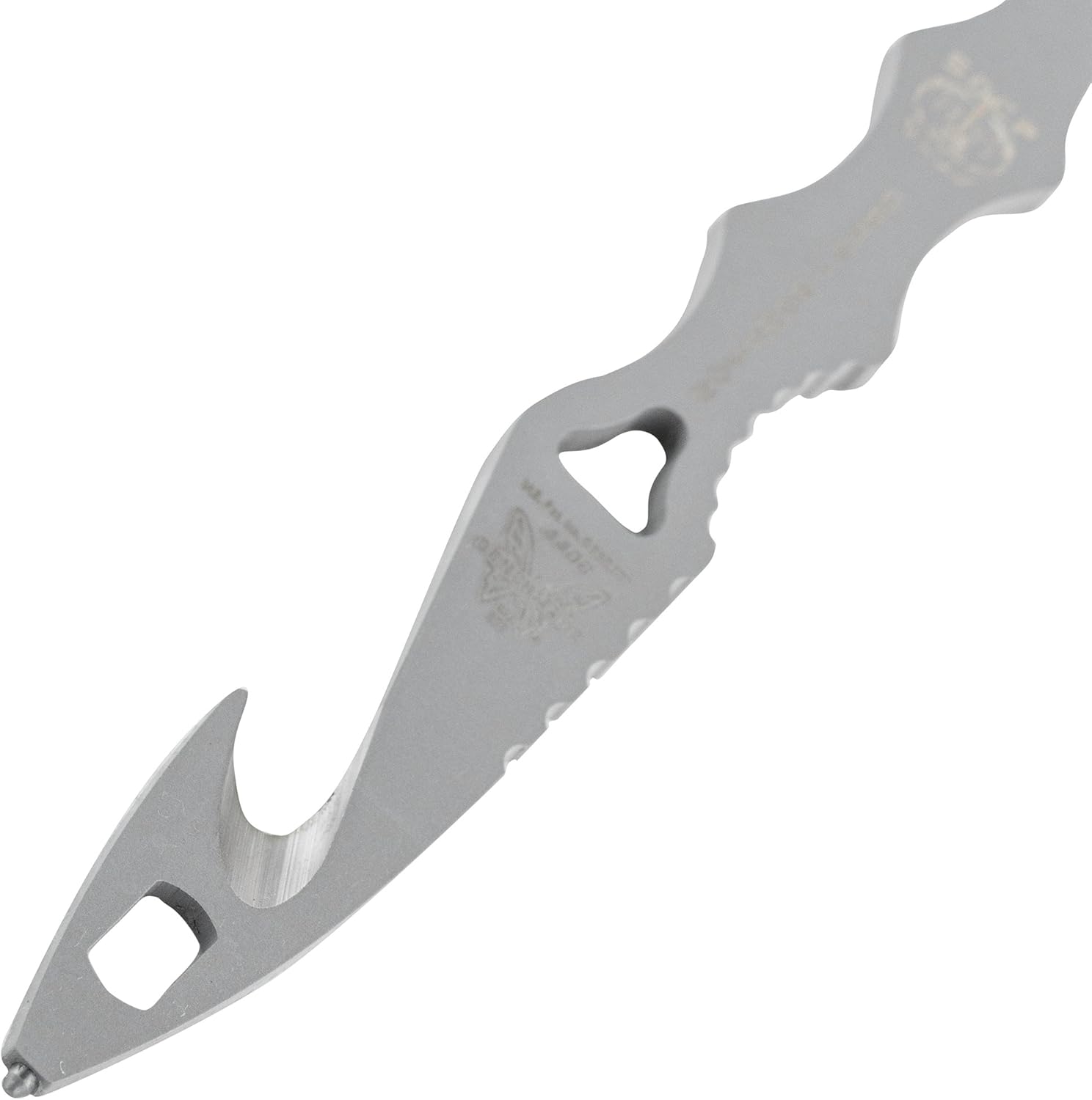 Benchmade - SOCP 179 Rescue Tool with Black Sheath, Hook, Oxygen Wrench, and Carbide Glass Breaker (179GRY)