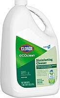 Clorox CloroxPro EcoClean Disinfecting Cleaner Refill, 128 Fluid Ounces 128 Fl Oz (Pack of 1)
