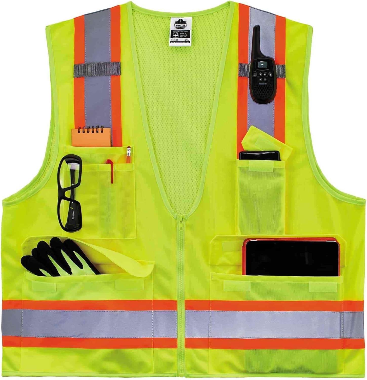 Ergodyne GloWear Class 2 Two-Tone Surveyors Safety Vest