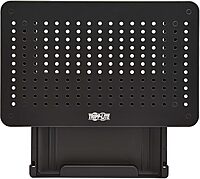 Tripp Lite Single Monitor Riser Stand for Desk with Storage Drawer, Height Adjustable