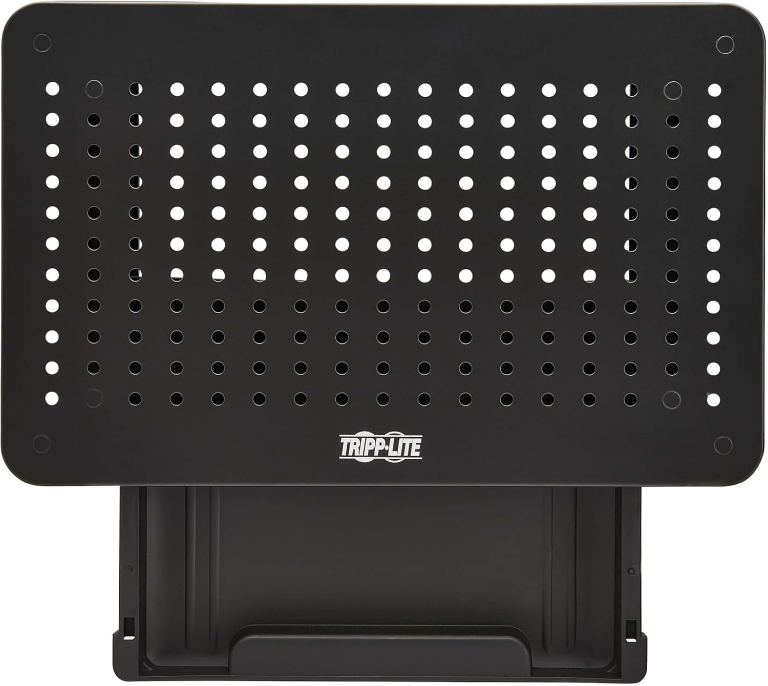 Tripp Lite Single Monitor Riser Stand for Desk with Storage Drawer, Height Adjustable
