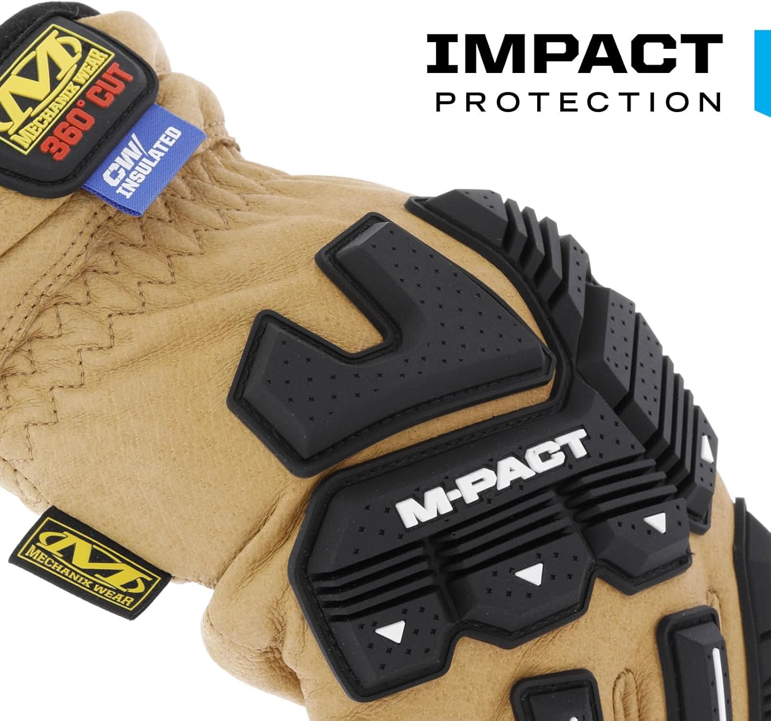 Mechanix Wear Durahide M-Pact Driver F9-360 Leather Work Gloves