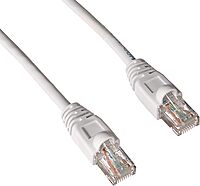 Black Box Connect CAT6 250 MHz Ethernet Patch Cable - 6 ft - White