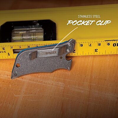 OUTDOOR EDGE SlideWinder Utility Knife Multitool