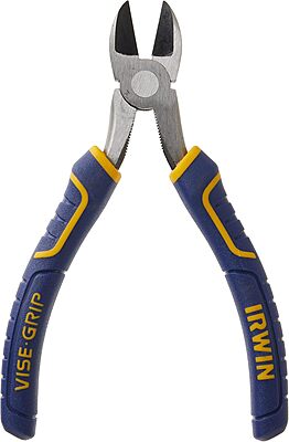 IRWIN VISE-GRIP Diagonal Cutting Pliers, 6", 2078306