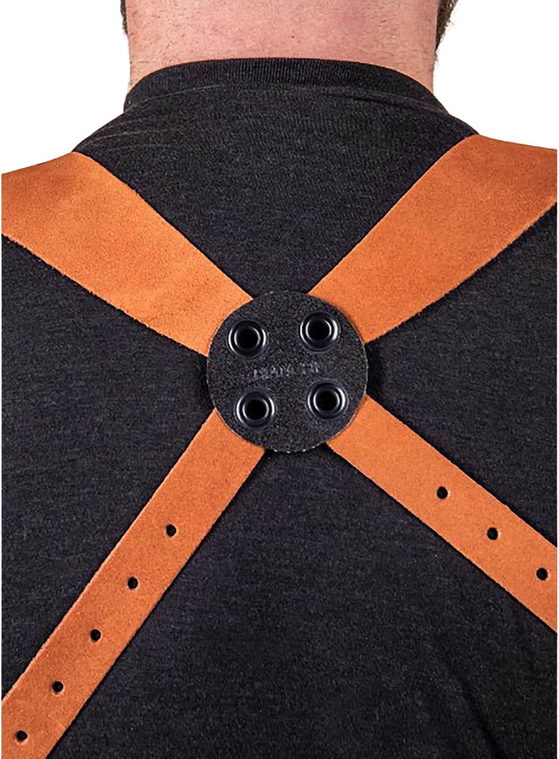 BIANCHI X16 Agent X Rig Unlined Leather Shoulder Holster