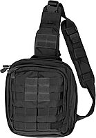 5.11 Tactical MOAB 6 Sling Bag Pack, Shoulder Crossbody Military Bag, Style 56963ABR