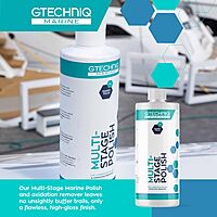 GTECHNIQ Marine Surface Cleaners & Polishes