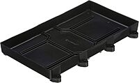 Attwood 9099-5 Battery Tray With Strap, 29/31 Series Battery, 12 7/8-Inches L x 7-Inches W, For Up to 10 1/2 Inches Tall
