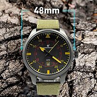 Smith & Wesson Men's N.A.T.O. Watch, 5ATM, Japanese Movement, Stainless Steel, Water Resistant, Tactical Watch