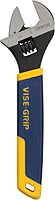 IRWIN VISE-GRIP Adjustable Wrench Set, SAE/MM, 4-Piece (2078706)