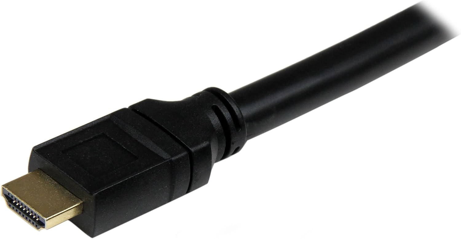 StarTech.com 25ft Plenum Rated HDMI Cable, 4K High Speed w/Ethernet (HDPMM25)