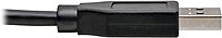 TRIPP LITE USB C to USB-A Cable Right Angle 3.1 5 Gbps Type C, 3' (U428-003-CRA)