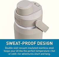 CamelBak Thrive Chug Insulated Stainless Steel Water Bottle